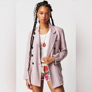 We The Free Kai tweed blazer